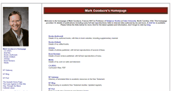 Desktop Screenshot of markgoodacre.org